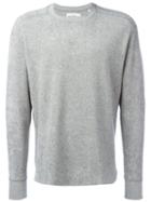 Our Legacy - Crew Neck Sweatshirt - Men - Cotton - S, Grey, Cotton
