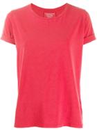 Majestic Filatures Cuffed T-shirt - Red