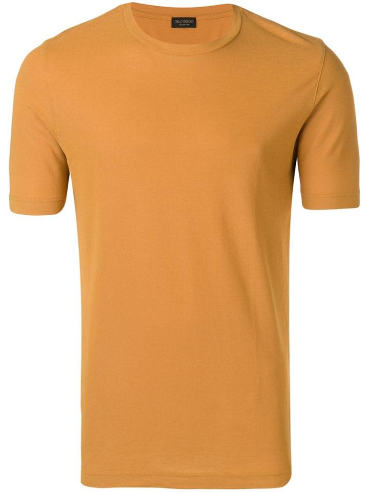 Dell'oglio Slim Fit T-shirt - Yellow
