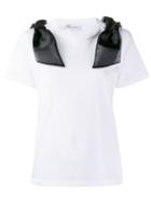 Red Valentino Bow Details T-shirt - White