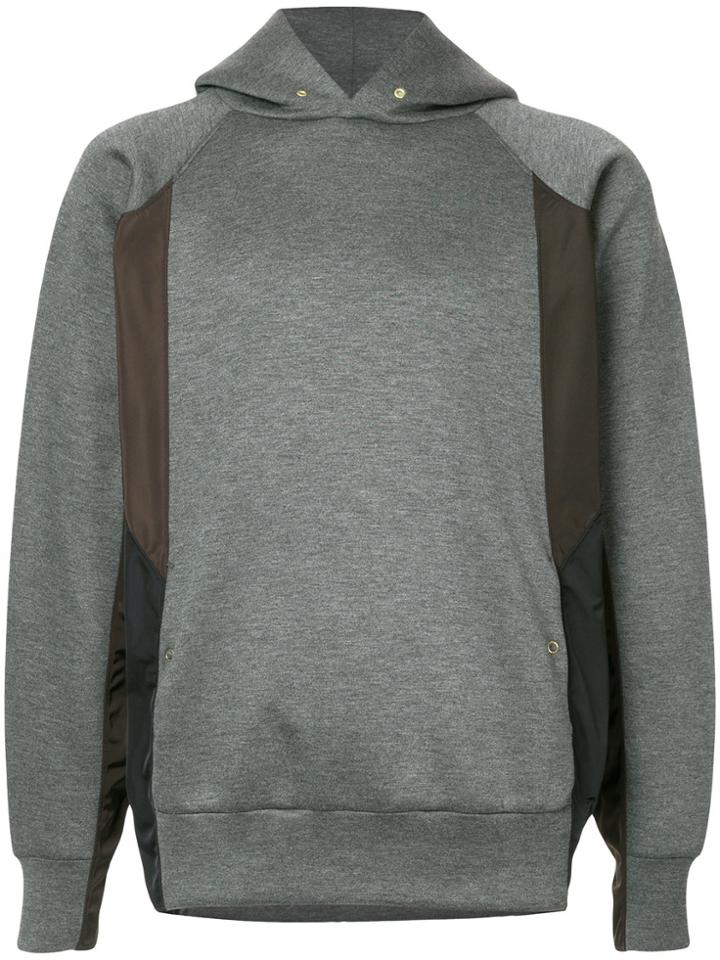 Kolor Casual Hoodie - Grey