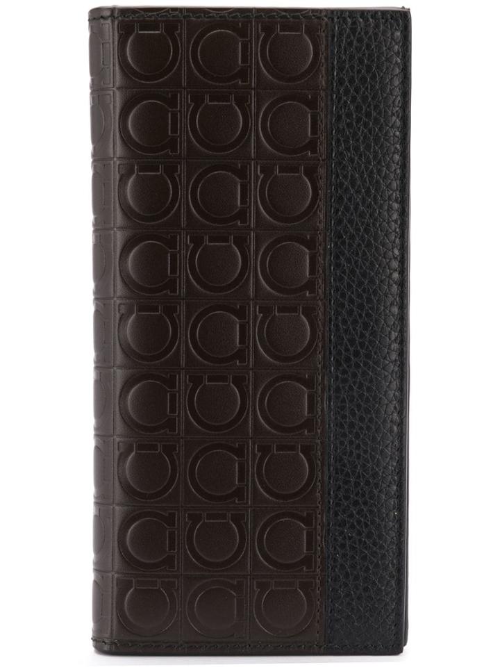 Salvatore Ferragamo Gancio Wallet - Brown