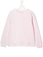 Chiara Ferragni Kids Embroidered Eye Sweater - Pink