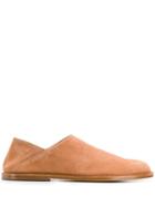 Ann Demeulemeester Cut Out Loafers - Neutrals