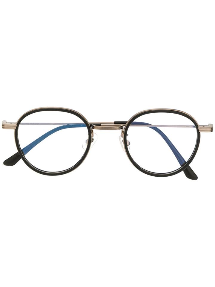 Gentle Monster Yeti D01 Optical Glasses - Black
