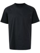 Prada Panelled T-shirt, Men's, Size: Large, Black, Cotton/spandex/elastane