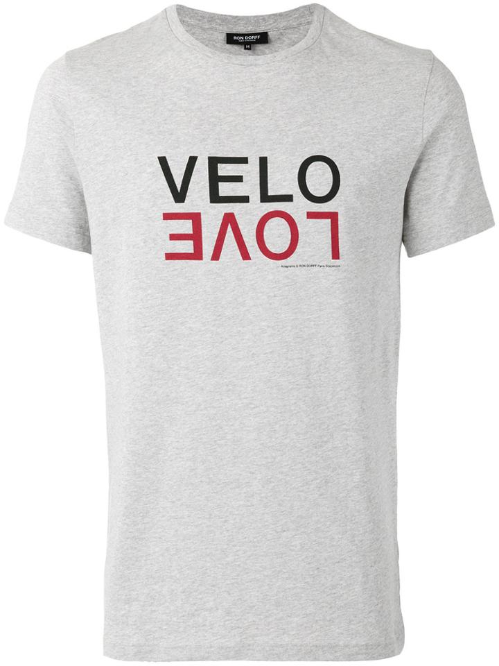 Ron Dorff Velo Love T-shirt - Grey
