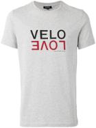 Ron Dorff Velo Love T-shirt - Grey