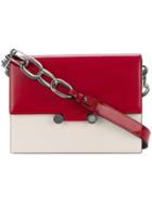 Marni Caddy Shoulder Bag - Red