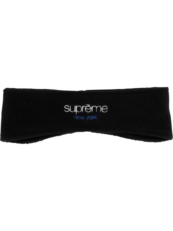 Supreme Polartec Headband - Black