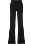 Giorgio Armani Pre-owned Classic Straight Trousers - Black