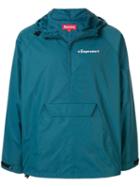 Supreme Independent Nylon Anorak - Blue