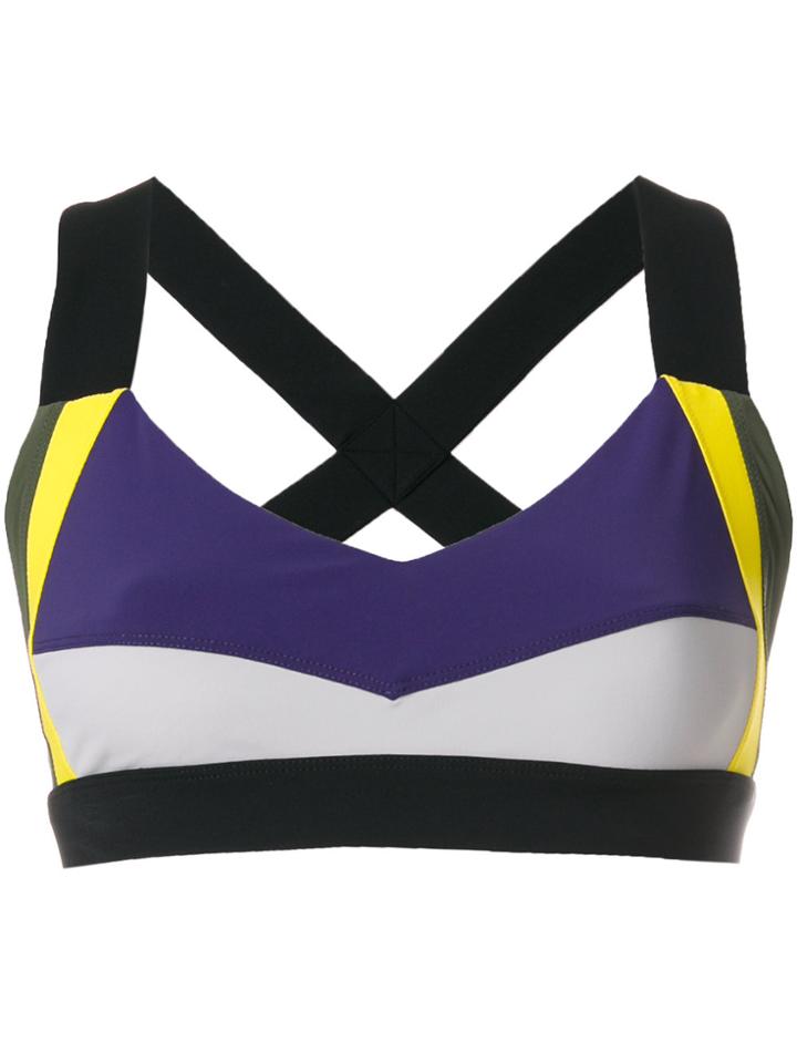 No Ka' Oi Ola Sports Bra - Multicolour