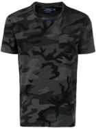 Polo Ralph Lauren Camouflage Print T-shirt - Grey
