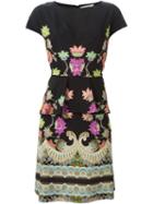 Etro Shortsleeved Floral Print Dress