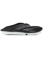 Trippen Draped-effect Slides - Black