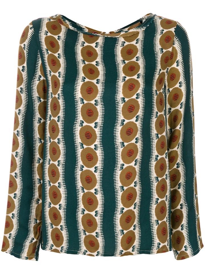 Diega Toppa Blouse - Green