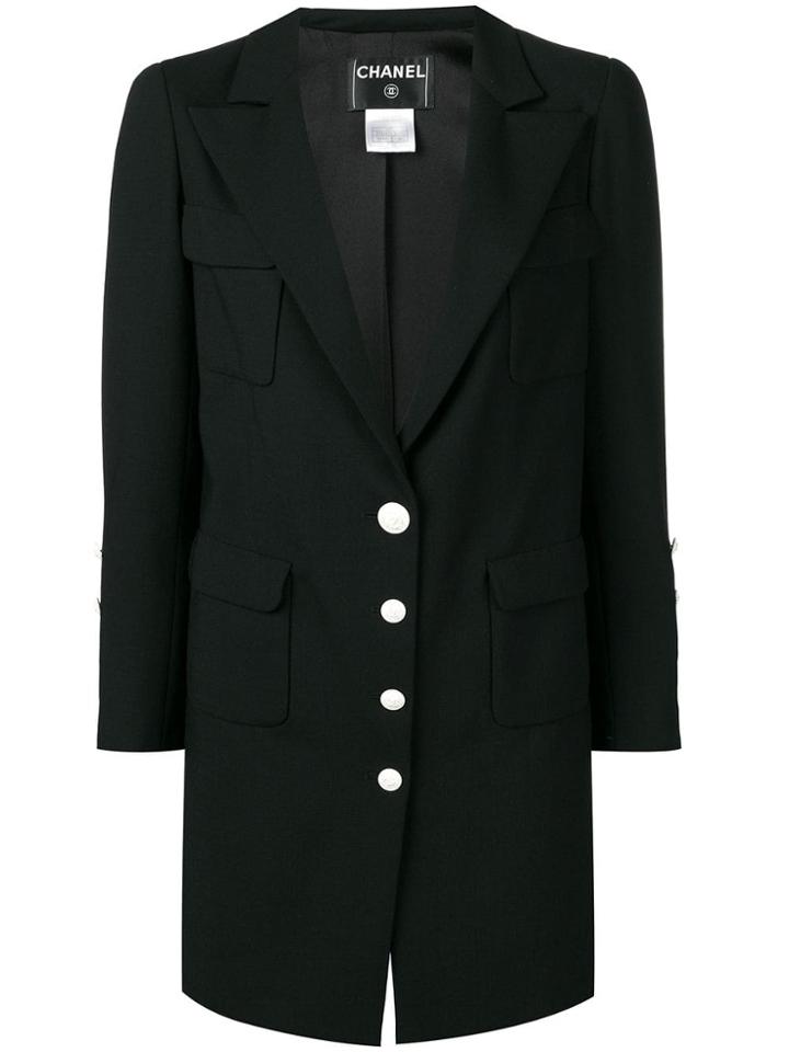 Chanel Vintage 2007's Classic Blazer - Black