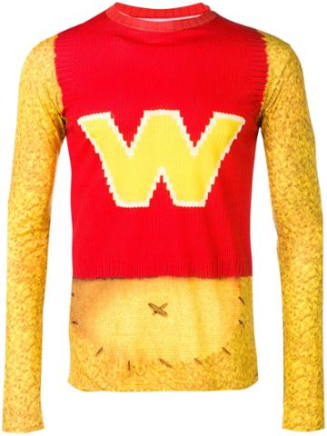 Walter Van Beirendonck Vintage Layered Logo Top