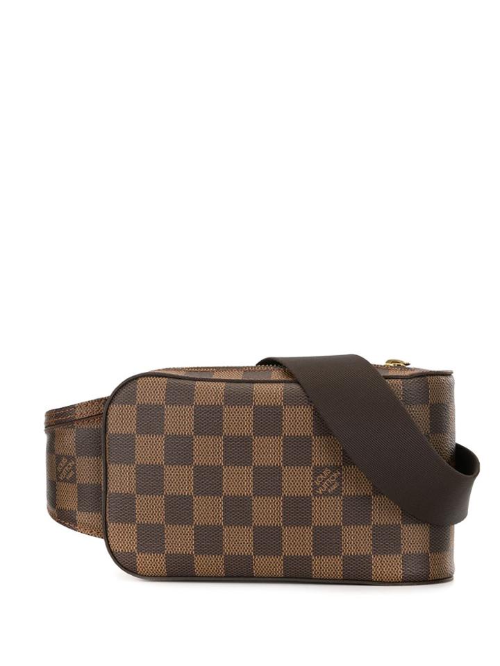 Louis Vuitton Pre-owned Geronimos Cross Body Bag - Brown