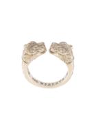 Nialaya Jewelry Panther Ring, Women's, Size: 7, Grey