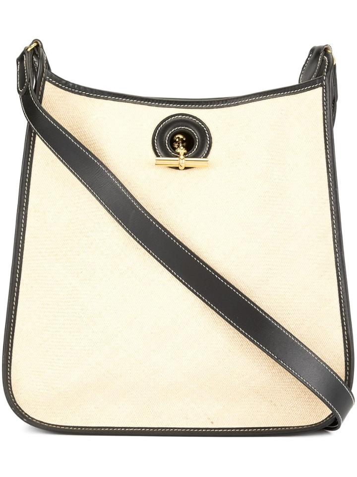 Hermès Vintage Vespa Pm Bag - Black