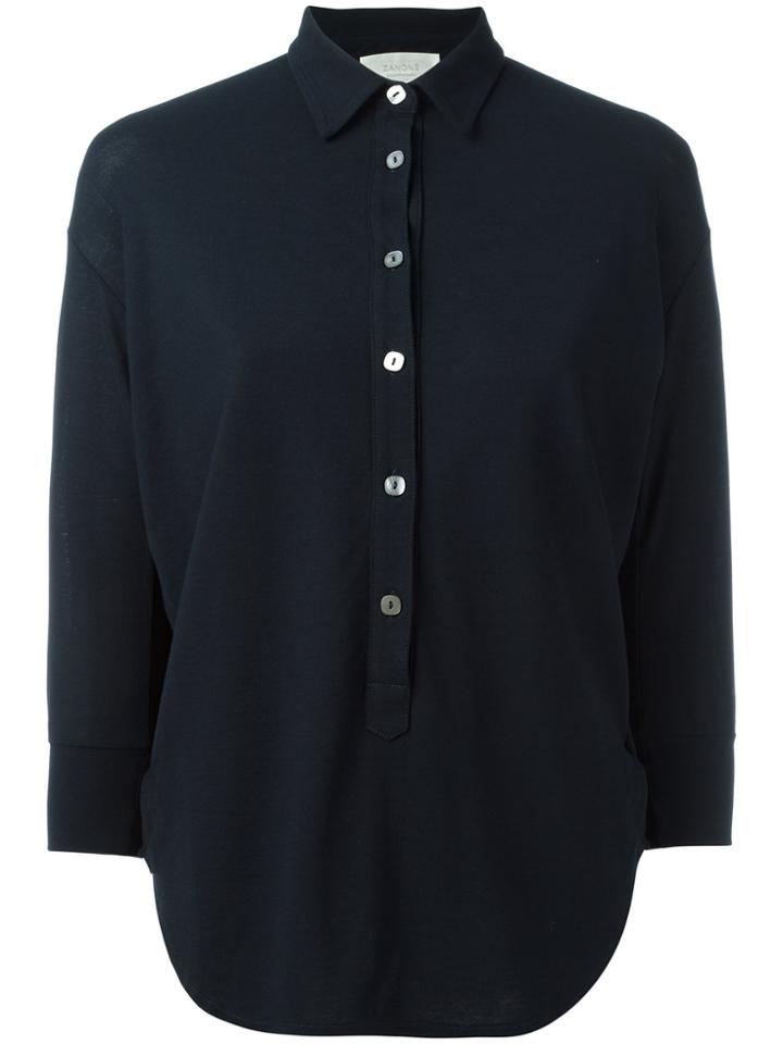 Zanone Classic Shirt - Blue