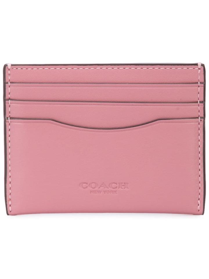 Coach Coach 54441 B4/ro Leather/fur/exotic Skins->leather - Pink &