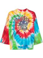 R13 Venice Daredevil Skull Tie Dye T-shirt
