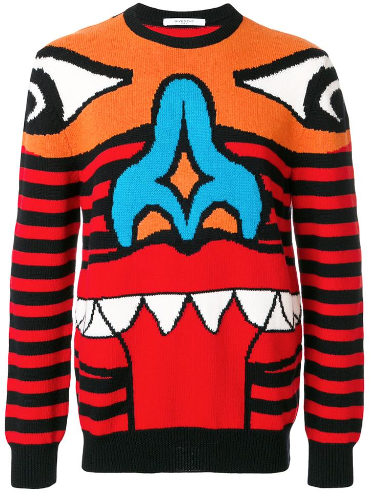 Givenchy Totem Sweater - Multicolour