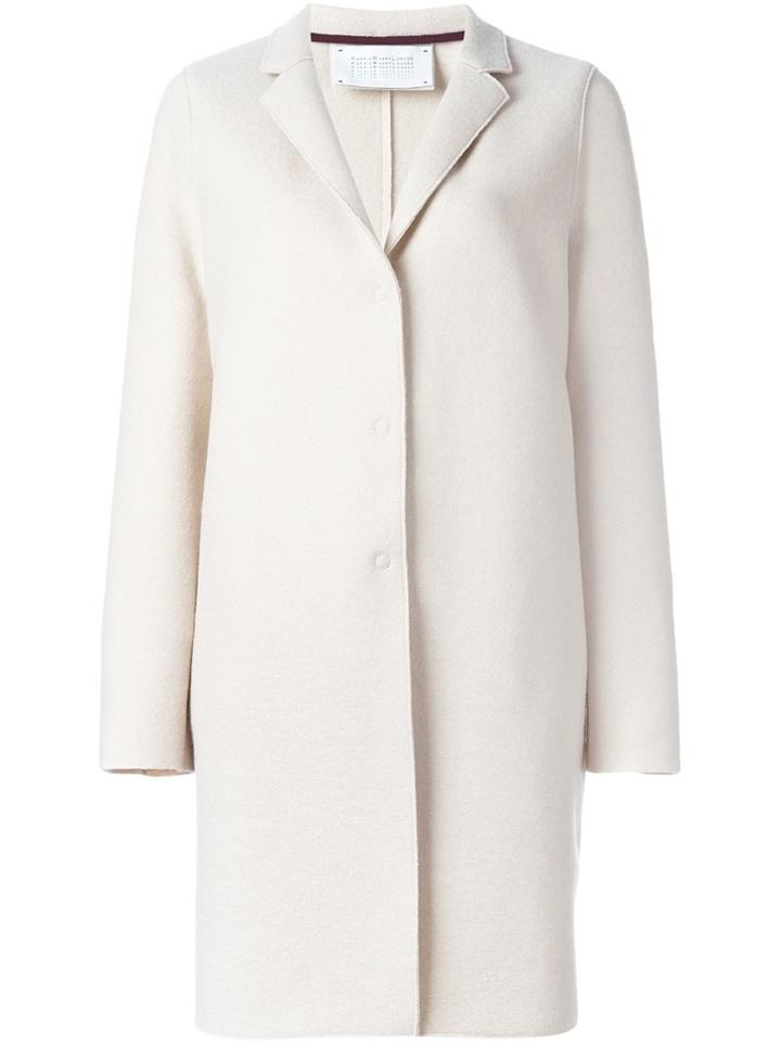 Harris Wharf London 'cocoon' Coat, Women's, Size: 44, Nude/neutrals, Virgin Wool