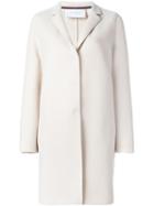 Harris Wharf London 'cocoon' Coat, Women's, Size: 44, Nude/neutrals, Virgin Wool