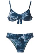 Lygia & Nanny Liane Printed Bikini Set - Blue