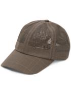 Overhead Perforated Glen Cap - Green