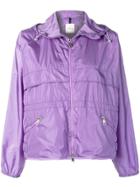 Moncler Hooded Jacket - Purple