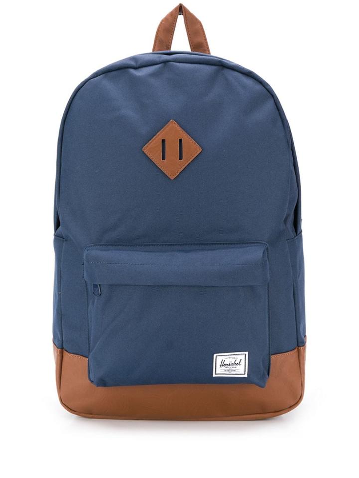 Herschel Supply Co. Heritage Colour-block Backpack - Blue