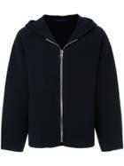 H Beauty & Youth Hooded Zip Jacket - Blue