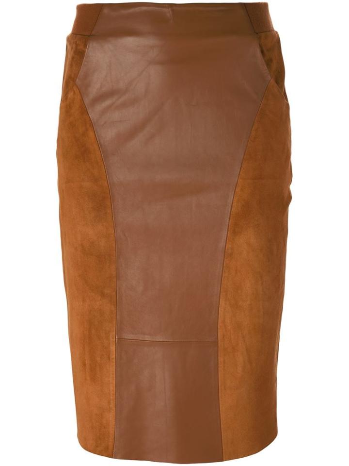 Dagmar 'dia' Panelled Pencil Skirt