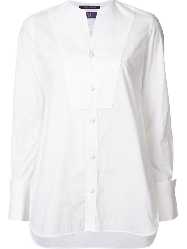 Y's Front Pad Blouse