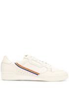 Adidas Rainbow Detail Sneakers - White