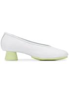 Camper Alright Heel Pumps - White