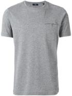 Fay Pocket Front T-shirt - Grey