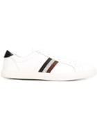 Moncler Monaco Sneakers, Men's, Size: 45, White, Leather/rubber