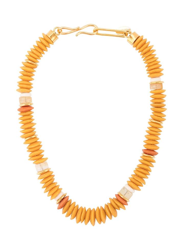 Lizzie Fortunato Jewels Laguna Necklace - Yellow