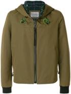 Lanvin Hooded Jacket - Green