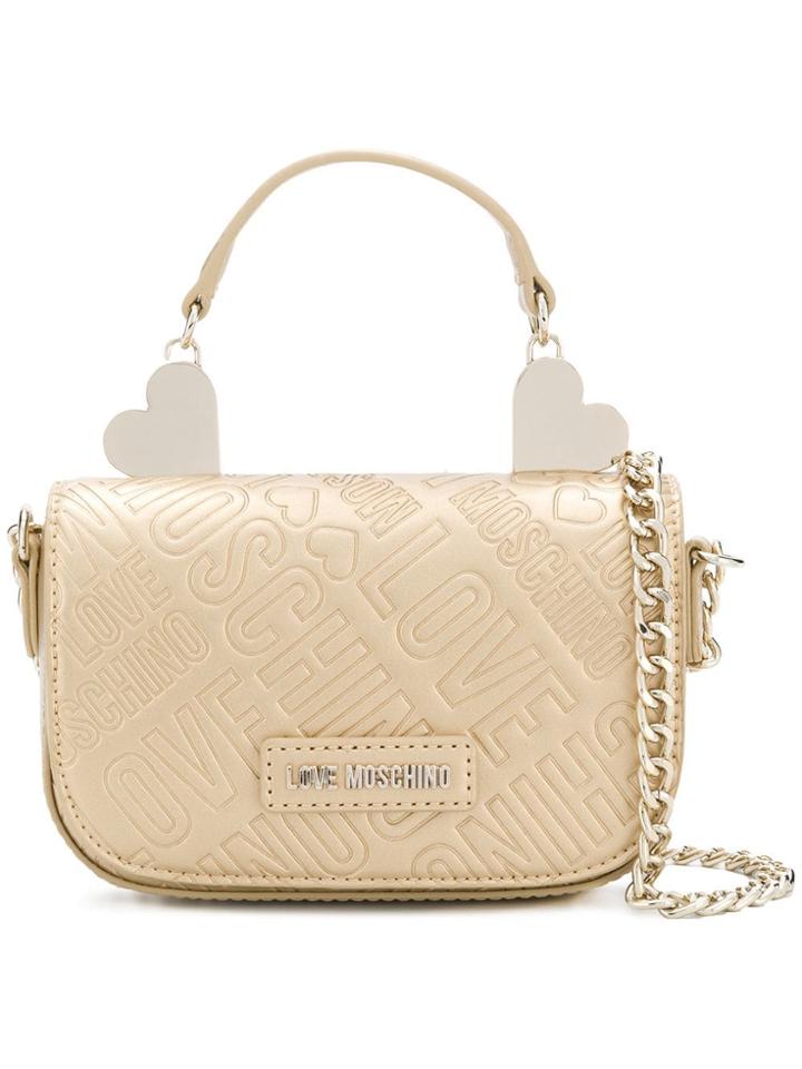 Love Moschino Mini Crossbody Bag - Metallic