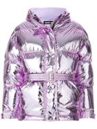 Ienki Ienki Michelin Down Jacket - Pink & Purple
