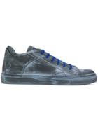 Mm6 Maison Margiela Low Top Sneakers - Blue