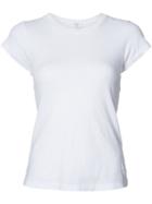 Re/done - The 1960's Slim T-shirt - Women - Cotton - Xs, Women's, White, Cotton