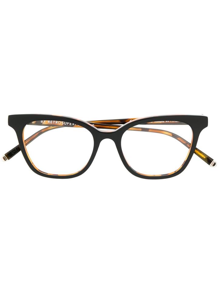 Retrosuperfuture Super By Retrosuperfuture Numero 54 Havana Glasses -